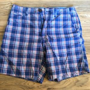 Men’s plaid American Eagle Shorts 28 in waist